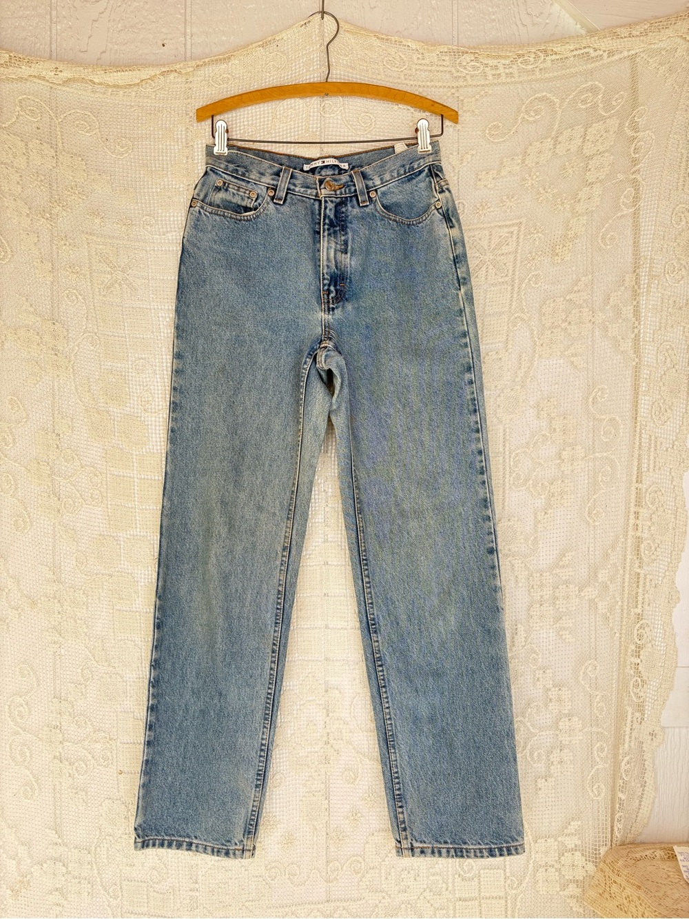 Vintage 90s Tommy Hilfiger Jeans Womens 13 inch waist